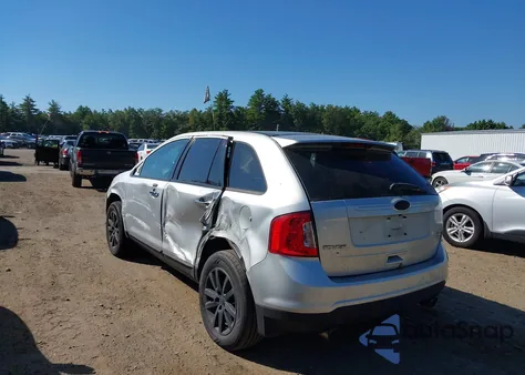 2011 Ford Edge Sel из США, поврежденный, VIN 2FMDK4JC6BBB57895